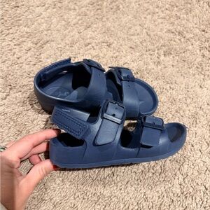 Kids Navy Sandals